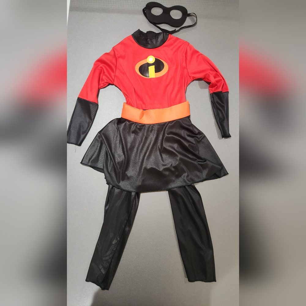 The Incredibles Family costume set